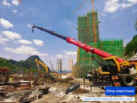 Buy Sany Used Crane / 4 Buy Sany Used Crane / 4